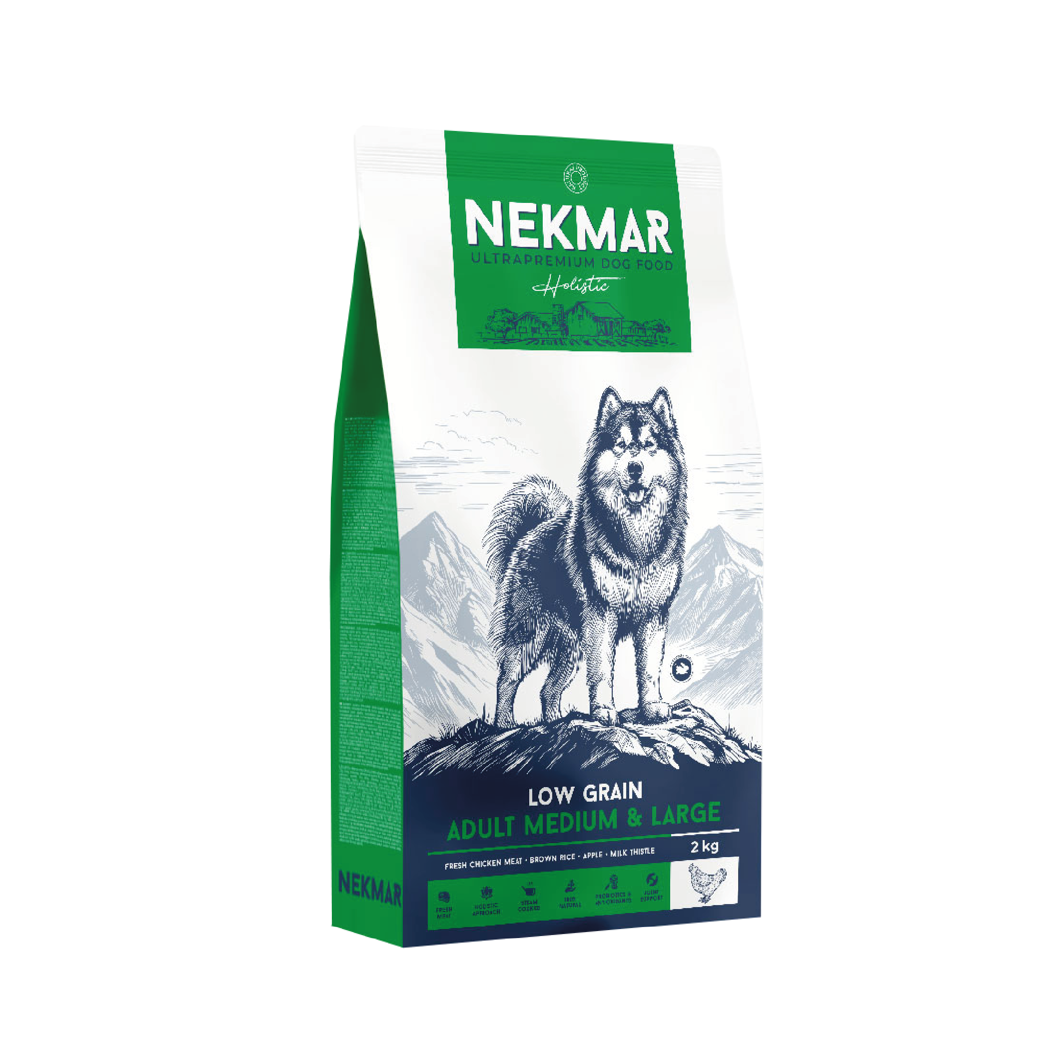 Chien Adulte - Medium & Large - 2kg